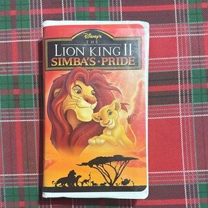 Lion King 2 vhs